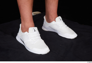 Grigory dressed foot sports white sneakers 0008.jpg